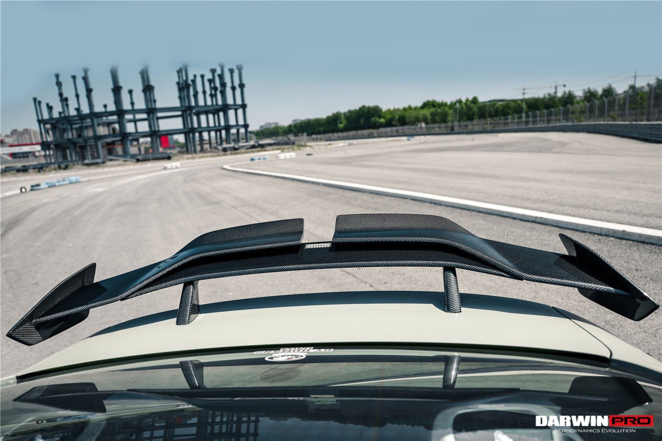 2021-2025 BMW M4 G82 & 4 Series G22 BKSSII Style Carbon Fiber Trunk Spoiler